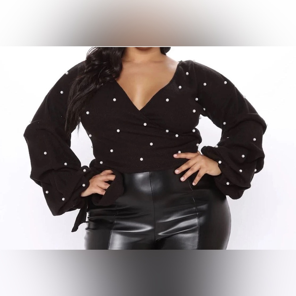 Fashion Nova Sassy but Classy Sweater